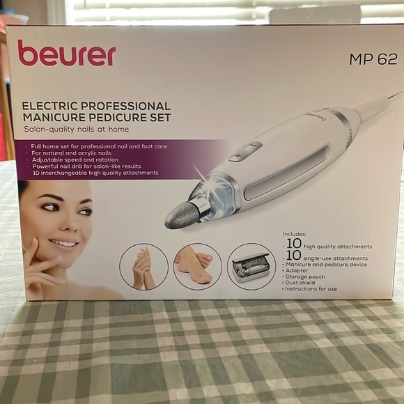beurer Other - Electric Professional Manicure/Pedicure Set